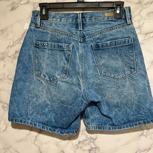 Blank NYC THE WARREN SHORT IN FARE WARNING - Picture 9 of 10